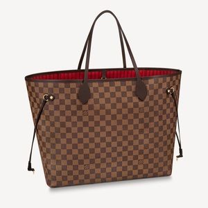 Louis Vuitton NEVERFULL GM - Damier